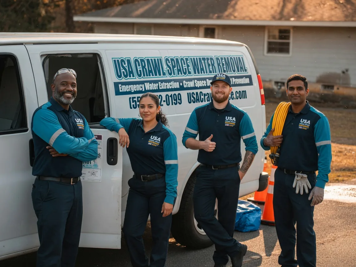 Crawl Space Water Removal company in Baldwin Park, CA